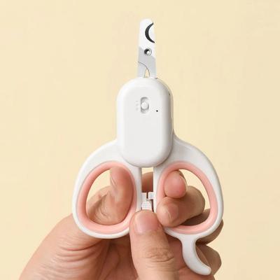 Show full view: One for Pets with Led & Wood's Lamp Cat Nail Clippers, Gray slide 9 of 9