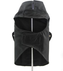 Doggie Design Biker Dawg Motorcycle Dog Jacket, Black, X-Large slide 2 of 6
