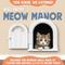 Show in main carousel: Purrfect Portal Wall Entry Meow Manor Plastic Interior Cat Door, White, Large slide 3 of 7
