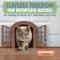 Show in main carousel: Purrfect Portal French Plastic Interior Cat Door, Brown, Large slide 5 of 7