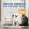 Show in main carousel: Purrfect Portal Beacon Hill Plastic Interior Dog & Cat Door, White with Gold Accent, Large slide 3 of 9