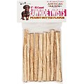 Pure & Simple Pet Peanut Butter Flavored Rawhide Twist Dog Treat, 5-in, 10 count