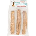 Pure & Simple Pet Beef Flavored Rawhide Retriever Roll Dog Treat, Large, 3 count