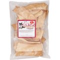 Pure & Simple Pet Peanut Butter Flavored Rawhide Chew Flips Dog Treat, 1-lb bag
