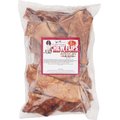 Pure & Simple Pet Beef Flavored Rawhide Chew Flips Dog Treat, 1-lb bag