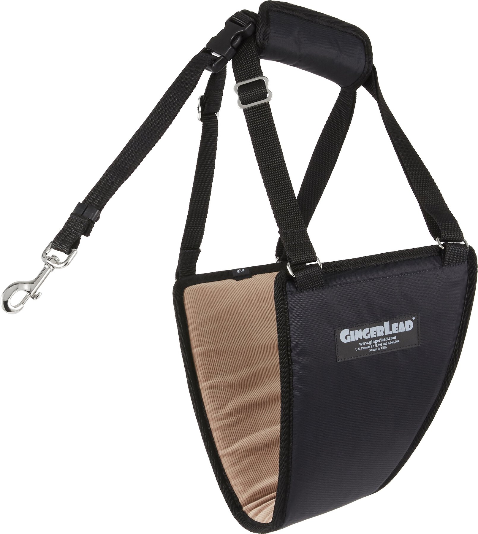 GINGERLEAD Support & Rehabilitation Medium/Large Breed Unisex Dog