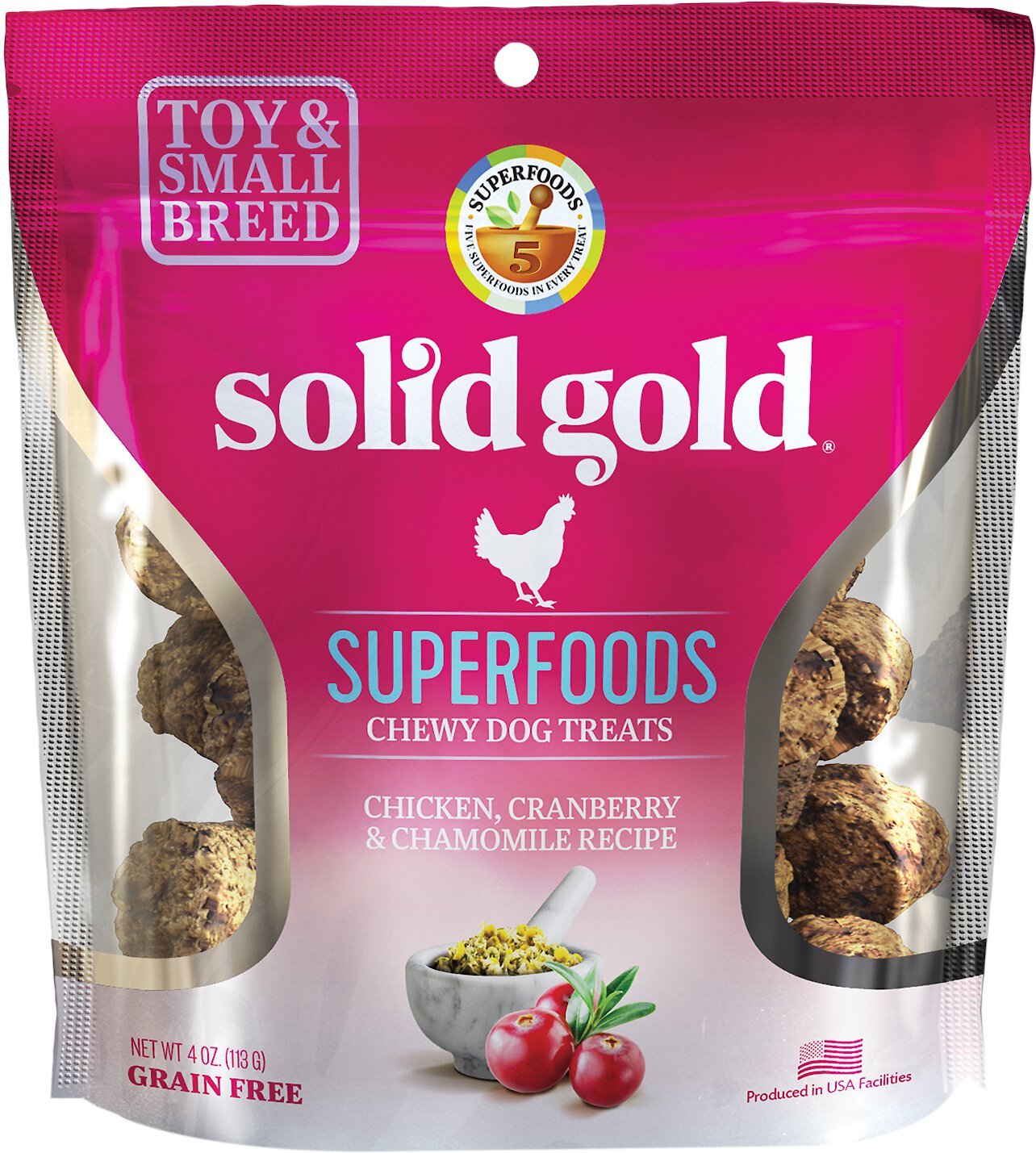 solid gold superfoods chewy dog treats