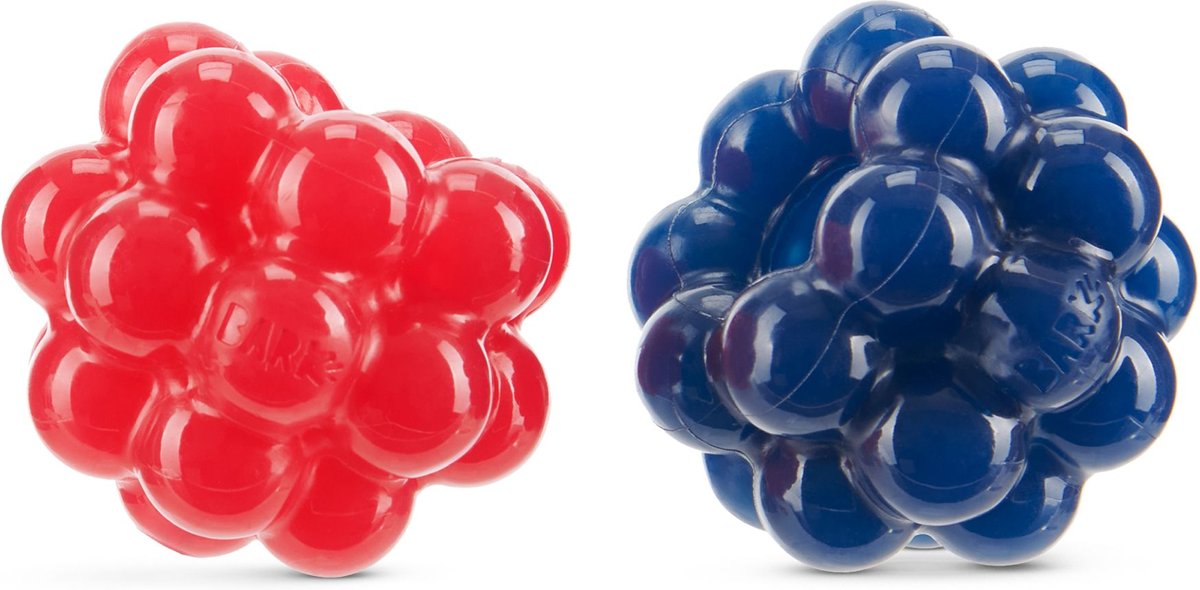 BARK Ruffberry Blast Tough Treat Dispensing Dog Chew Toy, Small