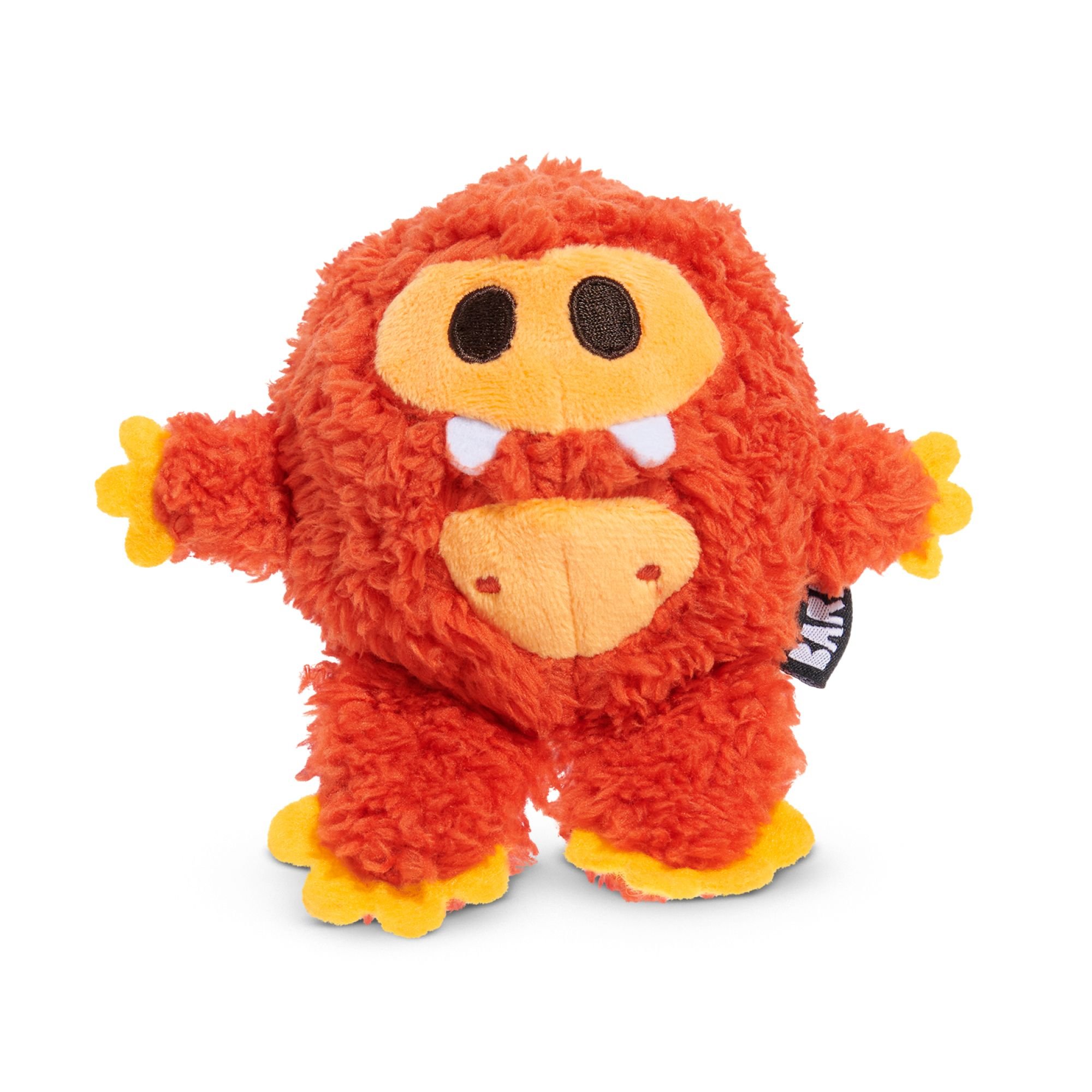 FUZZU Wild Woodies A Yeti Named Betty Dog Toy