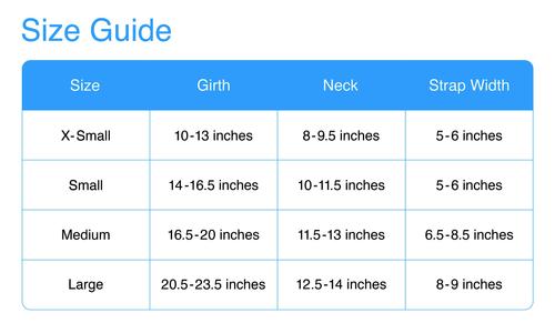 Show full view: Muffin's Halo For Blind Dogs Angel Wing Blind Dog Bumper, White, X-Small slide 2 of 12