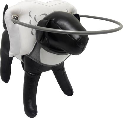 Show full view: Muffin's Halo For Blind Dogs Angel Wing Blind Dog Bumper, White, X-Small slide 3 of 12