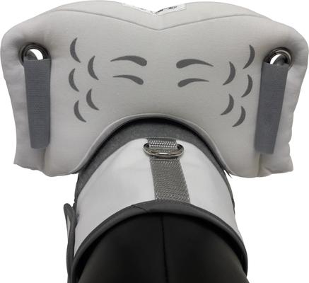 Show full view: Muffin's Halo For Blind Dogs Angel Wing Blind Dog Bumper, White, X-Small slide 4 of 12