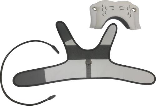 Show full view: Muffin's Halo For Blind Dogs Angel Wing Blind Dog Bumper, White, X-Small slide 5 of 12