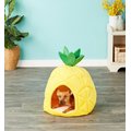 YML Pineapple Covered Cat & Dog Bed, Small
