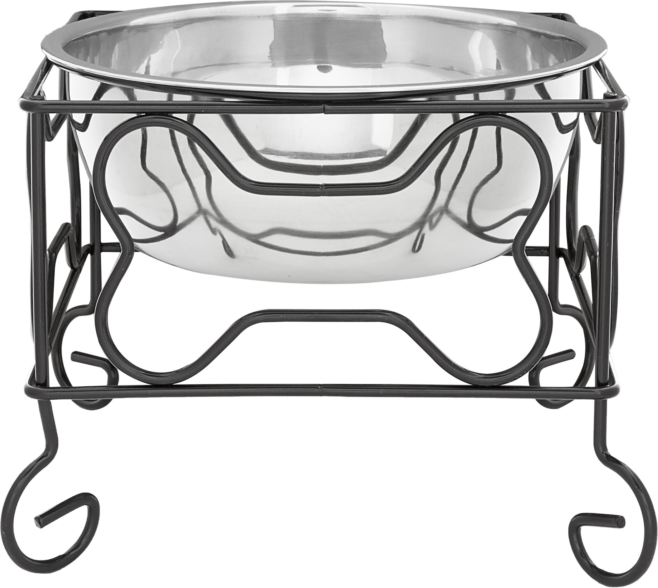 Will any standard stainless bowl of same rim diameter fit in this stand