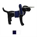 Muffin's Halo For Blind Dogs Angel Wing Blind Dog Bumper, Blue, Medium