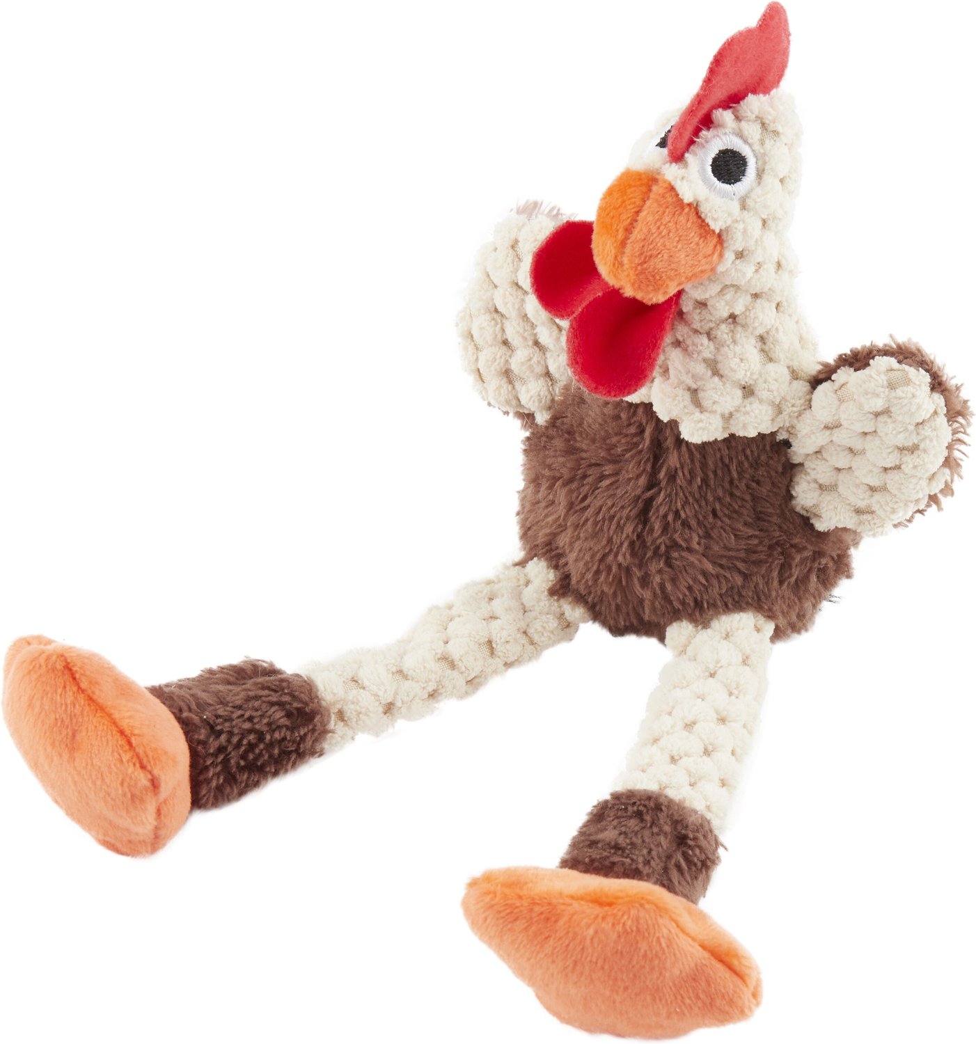 go dog rooster toy large