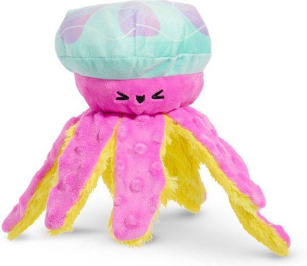 BARK Jellysquish Plush Squeaky Dog Toy