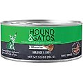 Hound & Gatos 98% Duck & Liver Formula Grain-Free Canned Cat Food, 5.5-oz, case of 24