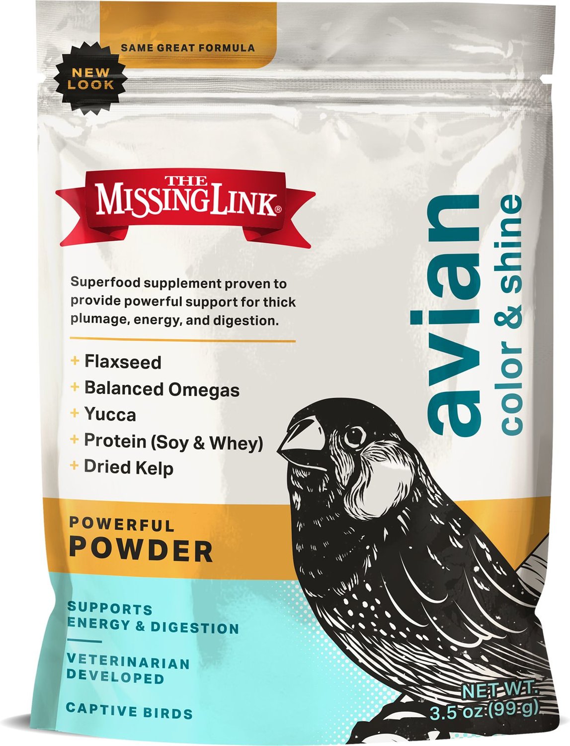 omega 3 supplement for birds