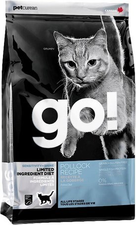 go pollock cat food