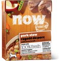 Now Fresh Grain-Free Pork Stew Wet Dog Food, 12.5 oz, case of 12