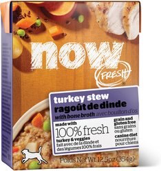 Now Fresh Grain-Free Turkey Stew Wet Dog Food, 12.5-oz, case of 12