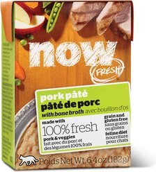 Now Fresh Grain-Free Pork Pate Wet Cat Food, 6.4-oz, case of 24