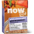 Now Fresh Grain-Free Wild Salmon Pate Wet Cat Food, 6.4-oz, case of 24