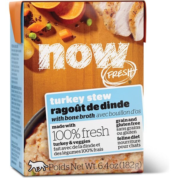 Now Fresh Grain-Free Turkey Stew Wet Cat Food