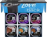 Cesar Home Delights & Classic Loaf in Sauce Variety Pack Small Breed Adult Wet Dog Food Trays, 3.5-oz...