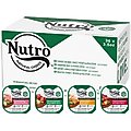 Nutro Grain-Free Beef, Chicken, Turkey & Lamb Stew Cuts in Gravy Variety Pack Dog Food Trays, 3.5-oz, case of 36