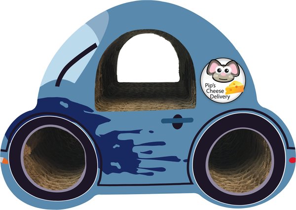 Imperial Cat Play 'N Shapes Car Small Animal Hideout, Small slide 1 of 2