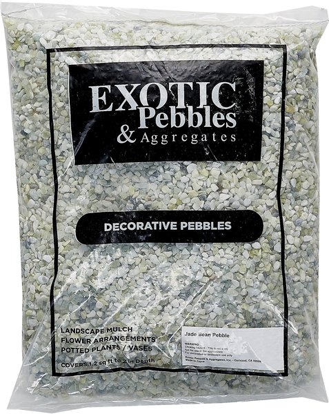Exotic Pebbles Jade Bean Pebbles, 20-lb bag slide 1 of 2