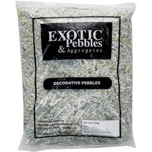 Exotic Pebbles Jade Bean Pebbles, 20-lb bag