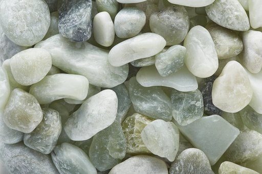 Exotic Pebbles Polished Jade Reptile & Terrarium Pebbles, 20-lb bag