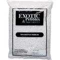 Exotic Pebbles White Bean Pebbles, 20-lb bag