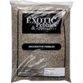 Exotic Pebbles Wood Bean Pebbles, 20-lb bag