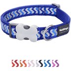 Zig Zag Dark Blue