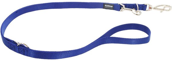Red Dingo Classic Multi Purpose Nylon Hands-Free Running Dog Leash, Dark Blue, 6.56-ft long, 5/8-in wide slide 1 of 4