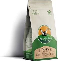 Rabbit Hole Hay Ultra Premium, Hand Packed Soft Timothy Hay Small Animal Food, 1.5-lb bag