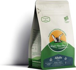Rabbit Hole Hay Ultra Premium, Hand Packed Alfalfa Hay Small Pet Food, 4-oz bag