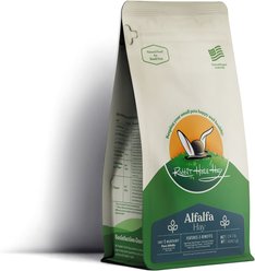 Rabbit Hole Hay Ultra Premium, Hand Packed Alfalfa Hay Small Pet Food, 1.5-lb bag