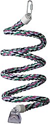 Super Bird Creations Rope Bungee Bird Perch, Color Varies, Medium slide 2 of 8