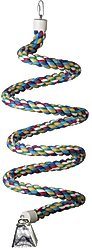 Super Bird Creations Rope Bungee Bird Perch, Color Varies, X-Large