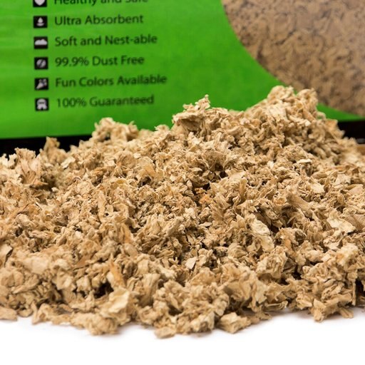 Rabbit Hole Hay Ultra Premium, Food Grade Paper Small Pet Bedding, Natural, 6.0-cu ft