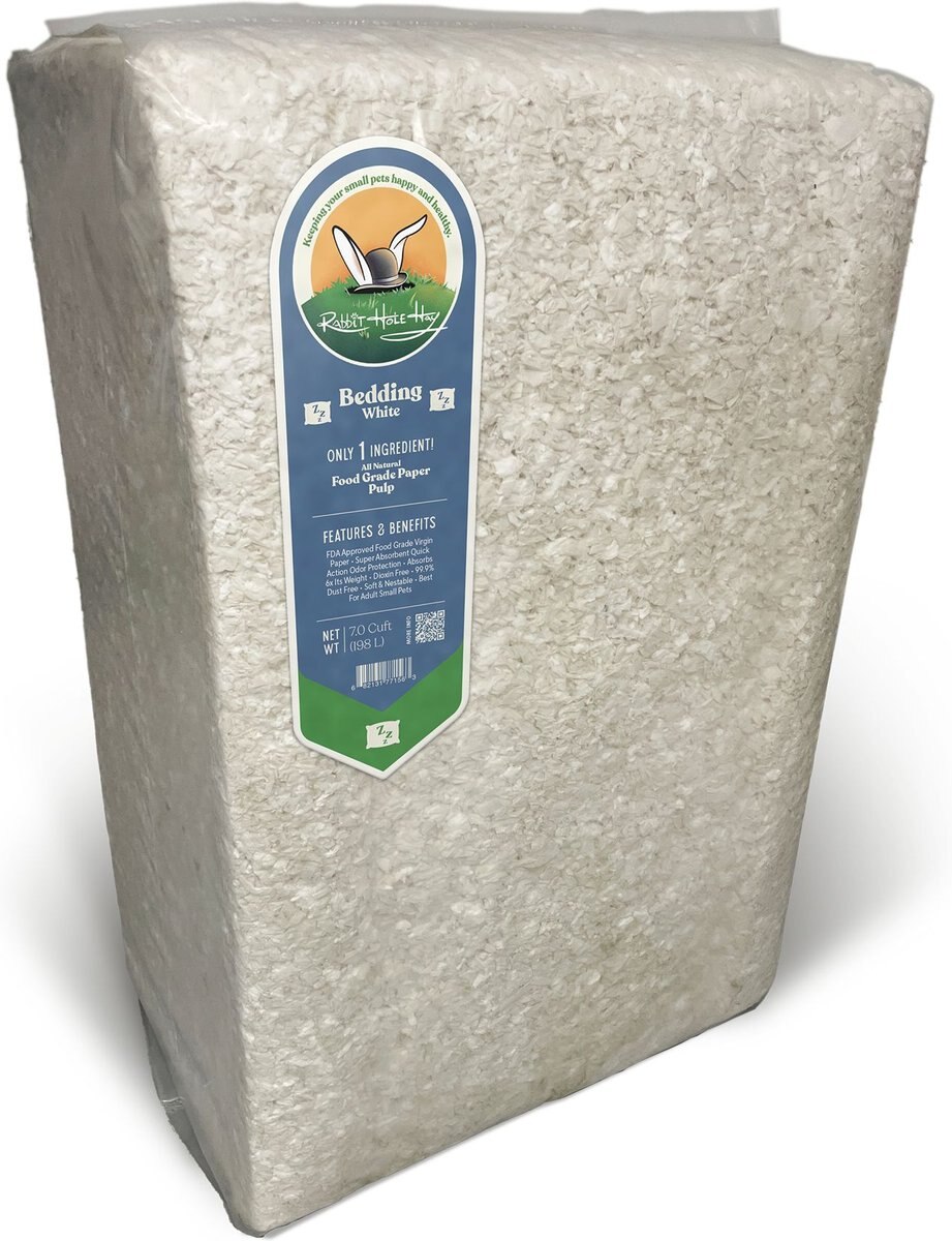 Hay bedding hotsell for rabbits