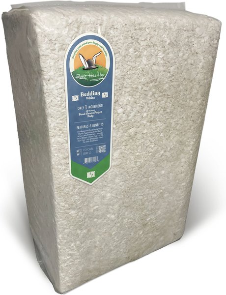 Dust free rabbit clearance bedding