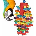 Super Bird Creations Beakasaurus Bird Toy, Large/X-Large