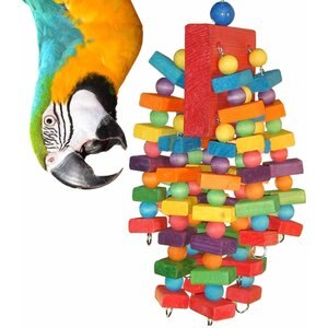 Super Bird Creations Beakasaurus Bird Toy, Large/X-Large
